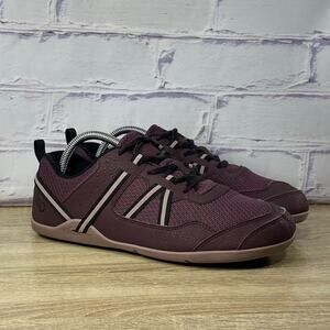 Xero Prio Barefoot Running Shoes Women's Size 10 Fig Purple Minimalist Sneakers